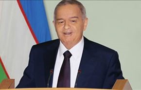ادخال رئيس اوزبكستان اسلام كاريموف الى المستشفى