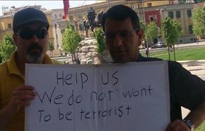 زمینه جداشدن اعضای فریب خورده  منافقین در اروپا