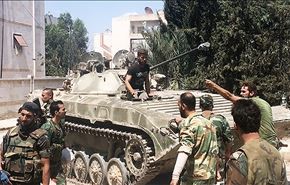 الجيش السوري يتقدم بمنطقة الكليات العسكرية بحلب