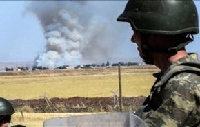 الشرطة التركية تدعو سكان بلدة قرقميش الحدودية مع سوريا الى مغادرتها