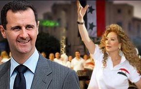 نظر هنرمند زن سوری درباره حمایت از اسد +عکس