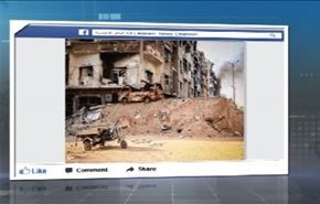 داريا بعد طرد المسلحين منها...