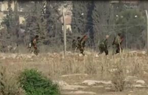 گزارش خبرنگار العالم از پیشروی ارتش سوریه در حلب+فیلم