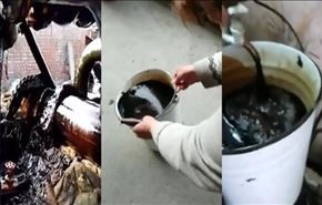 شاهد... سكان قرية تفاجئوا مما يتدفق من صنابيرهم!!