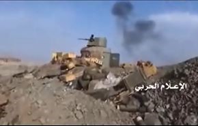شاهد.. جنود سعوديون استدرجوا لكمين في قلل الشيباني