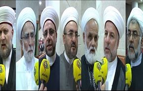 علماء: نداء القائد بشأن الحج وضع اليد على الجرح+فيديو