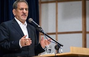 جهانغيري: انشاء الوحدة الثانية لمحطة بوشهر من ثمار الاتفاق النووي