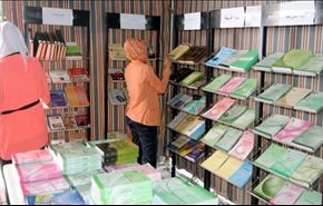 حضور لافت للقضية الفلسطينية في معرض دمشق الدولي للكتاب +فيديو