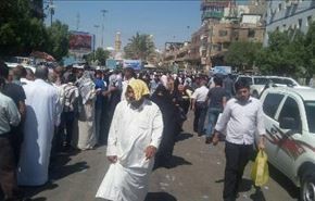 بالصور: شاهد كربلاء المقدسة في زيارة يوم عرفة