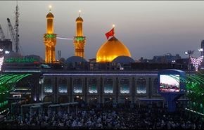 کربلا در روز عرفه +عکس