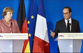 هولاند وميركل يريدان وضع جدول اعمال لاوروبا في قمة براتيسلافا