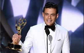 ممثل مصري ينال جائزة افضل ممثل رئيسي في حفل جوائز ايمي 2016