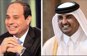 امیر قطر، سیسی را نپذیرفت!