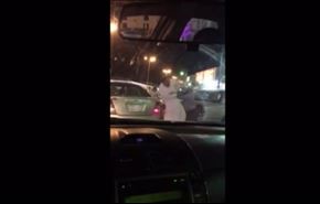 بالفيديو.. رد فعل مصري صفعه سعودي