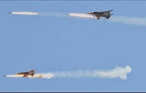 شاهد ماذا فعل الطيران الحربي بمقر 
