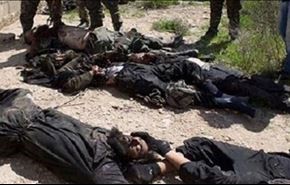 داعش یک سرکرده خود را زنده در آتش سوزاند