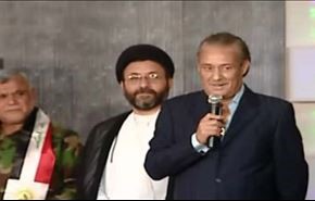 شاهد..كيف رد فاروق الفيشاوي على ناشط سلفي حول مشاركته بمهرجان الغدير؟