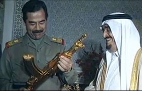 وثائق تؤكد الدعم السعودي اللامشروط لصدام ضد ايران+فيديو