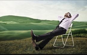كيف تحصل على الاسترخاء بطريقة إلكترونية؟