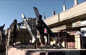 فيديو خاص عن صاروخ فلسطيني جديد يطال كل الاراضي المحتلة