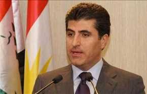 نیچروان بارزانی وارد تهران شد