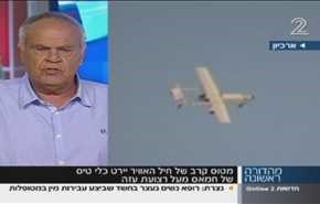 پهپاد حماس صهیونیستها را وحشت زده کرد