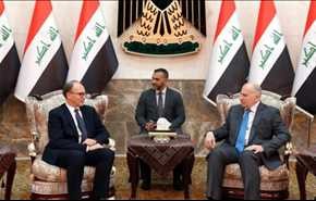 النجيفي والسفير الأميركي 