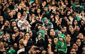فيديو وصور.. إيران تحيي اليوم العالمي للطفل الرضيع