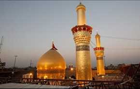 بالصور :رايات الحسين (ع) تزين شوارع بغداد في شهر الحزن