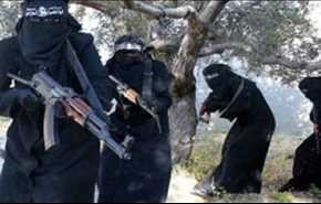 ویدیو لحظه تسلیم شدن زنان داعشی در لیبی