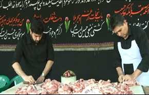 بالفيديو: الامام الحسين يوحد.. مشهد عاشوري نادر في ايران!