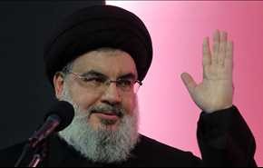 آغاز سخنرانی سید حسن نصرالله در ظهر عاشورا