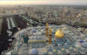 ویدیویی از ظهر عاشورا در کربلا