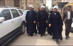 ملاقات فرماندهان الحشد الشعبی با صدر