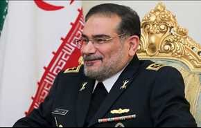 شمخاني: اقصاء داعش فیزیکیا وجغرافیا لایعنی استتباب الامن