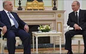 پوتین برحمایت از عراق در نبرد موصل تاکید کرد