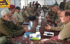 فرماندهان الحشد الشعبی در کرکوک چه کردند؟