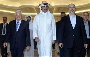 سفر همزمان ابومازن و امیر قطر به ترکیه