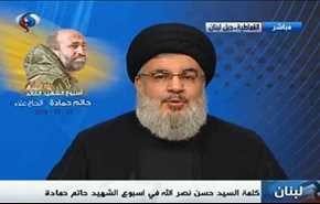 نصرالله زمان بازگشت  حزب الله از سوریه را اعلام کرد