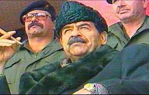 پسرخالۀ صدام دستگیر شد