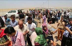 بزرگترين موج آوارگان از آغاز عمليات موصل