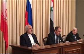 ظريف: اتخذنا قرارا نهائيا بأن الشعب السوري هو من يقرر مستقبله