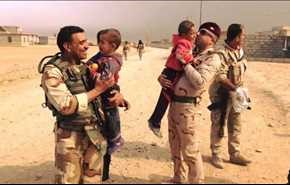 تحرير ناحية الشورة بالكامل ورفع العلم العراقي فوق مبانيها