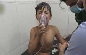 حملۀ شیمیایی تروریست‌ها به شهر حلب