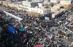 آغاز تظاهرات ضد آمریکایی 13 آبان