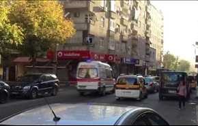 انفجار شدید در ترکیه