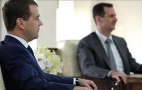 نظر مدودف درباره سرنوشت بشار اسد