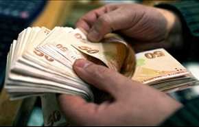 کاهش بی‌سابقه ارزش پول ملی ترکیه