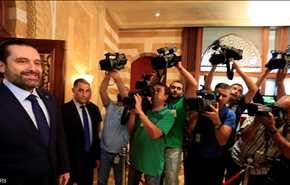 حریری پس از شش سال با نمایندگان حزب الله دیدار کرد