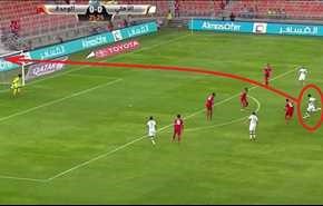 فيديو.. اللاعب السوري عمر السومة يحرز هدفاً عالمياً